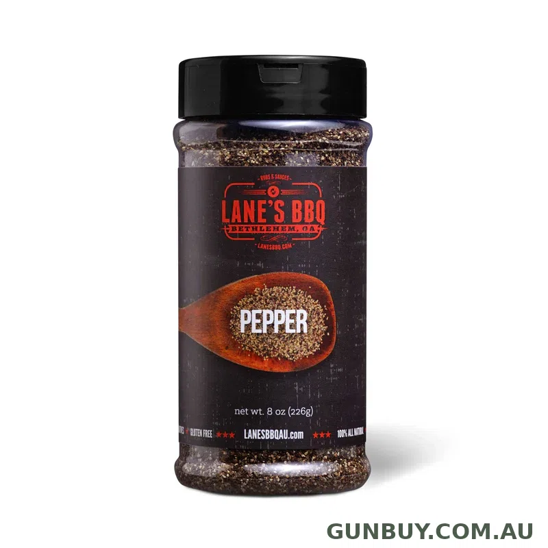 Lane's BBQ Black Pepper