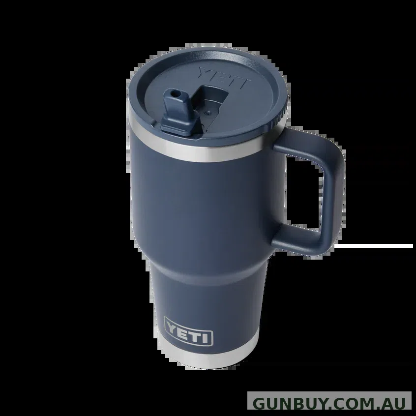 Yeti Rambler 30oz Travel Straw Mug