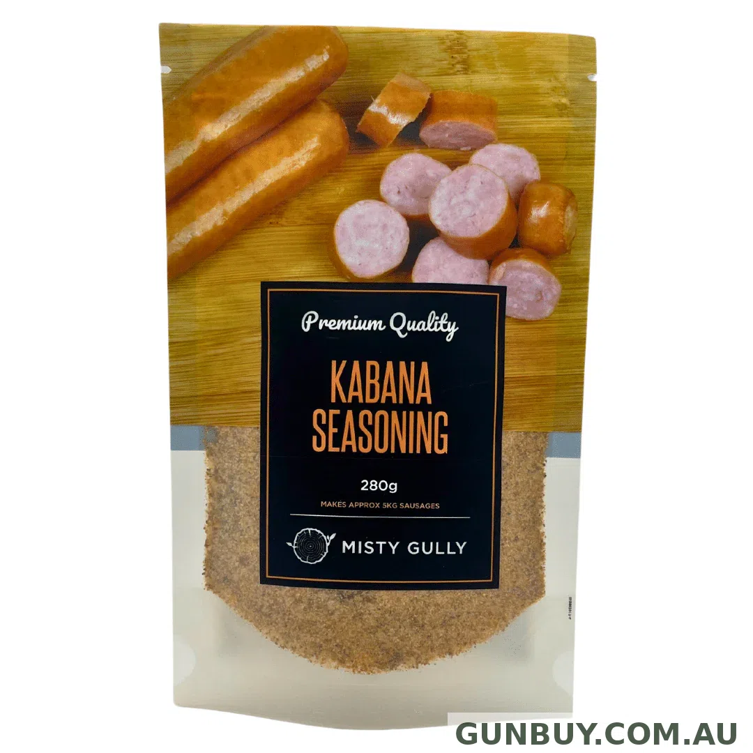 Misty Gully Polish Kabana Seasoning
