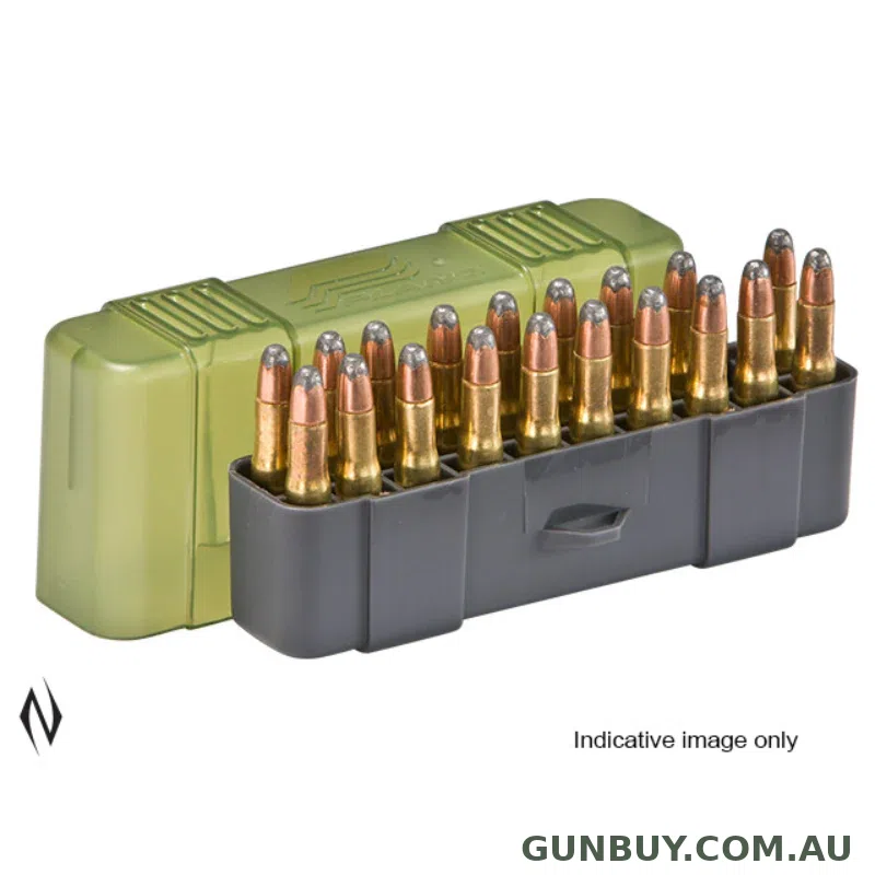 Plano 20rd rifle ammo case