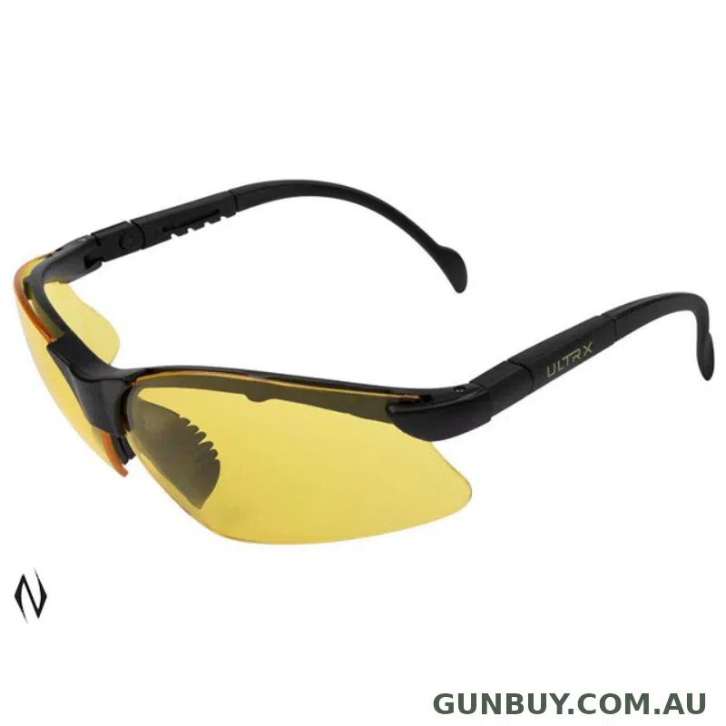 Allen ULTRX Fit Over Yellow Lens Shooting Glasses