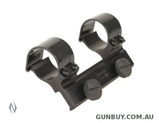 Weaver Side Mount 1" High Bracket & Rings