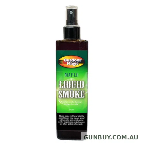 Outdoor Magic Liquid Smoke Spray - Maple (270ml)