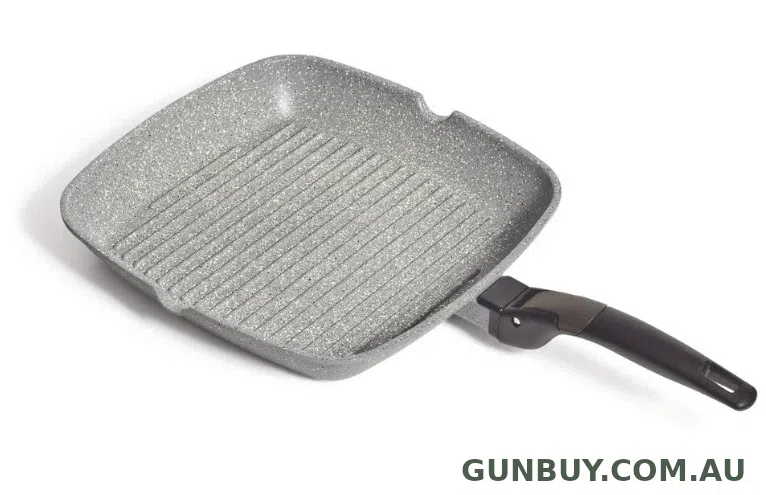 Campfire 28cm Compact Grill Pan