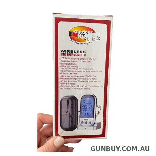 Outdoor Magic Wireless BBQ Thermometer
