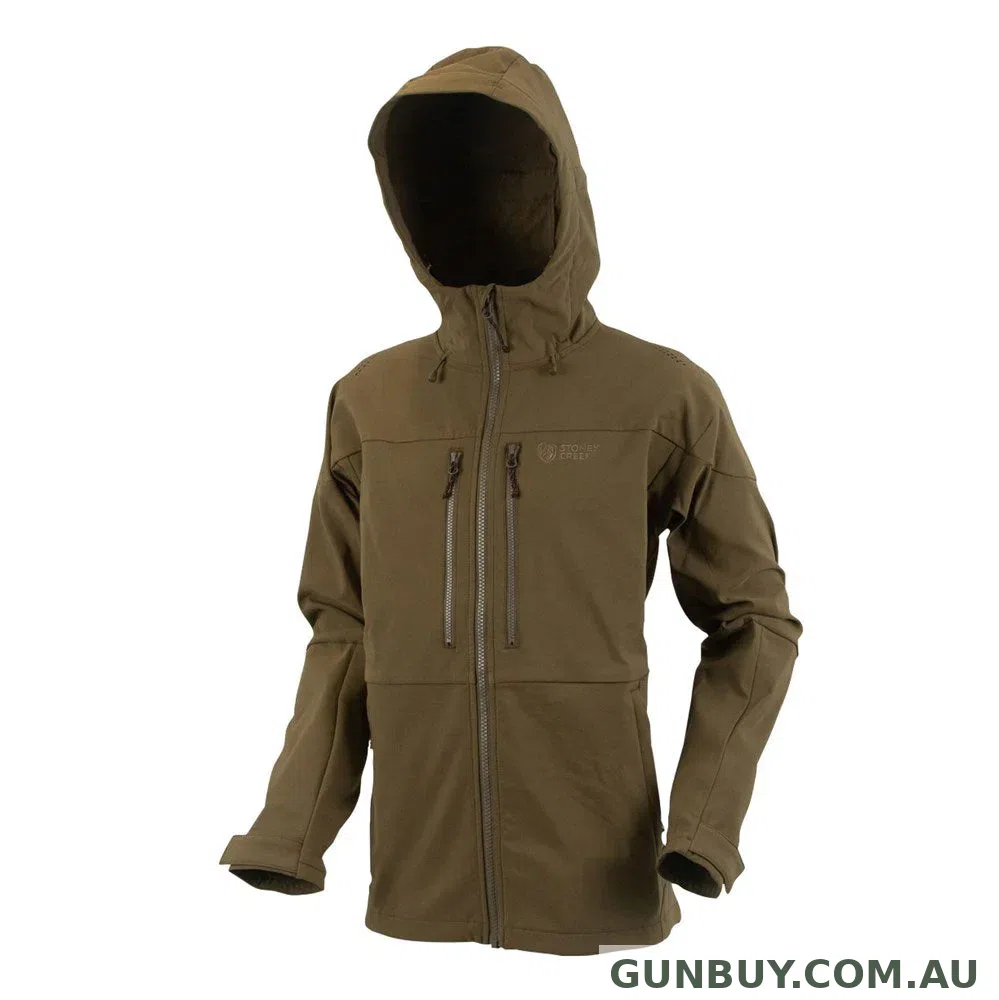 Stoney Creek Mens Stealthshell Jacket