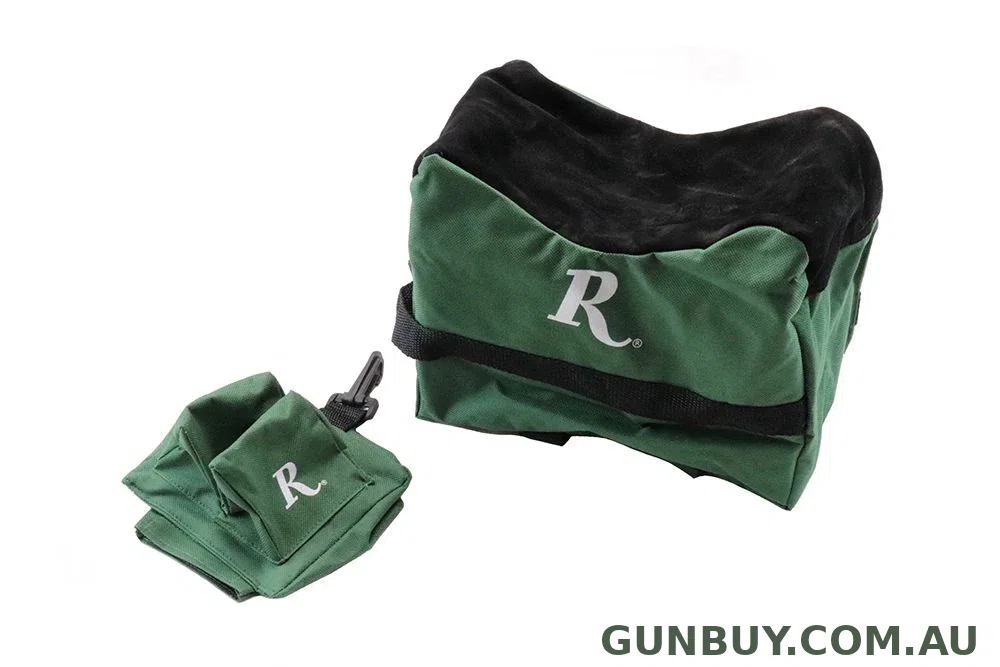 Remington Front & Rear Bench Rest Bag Set