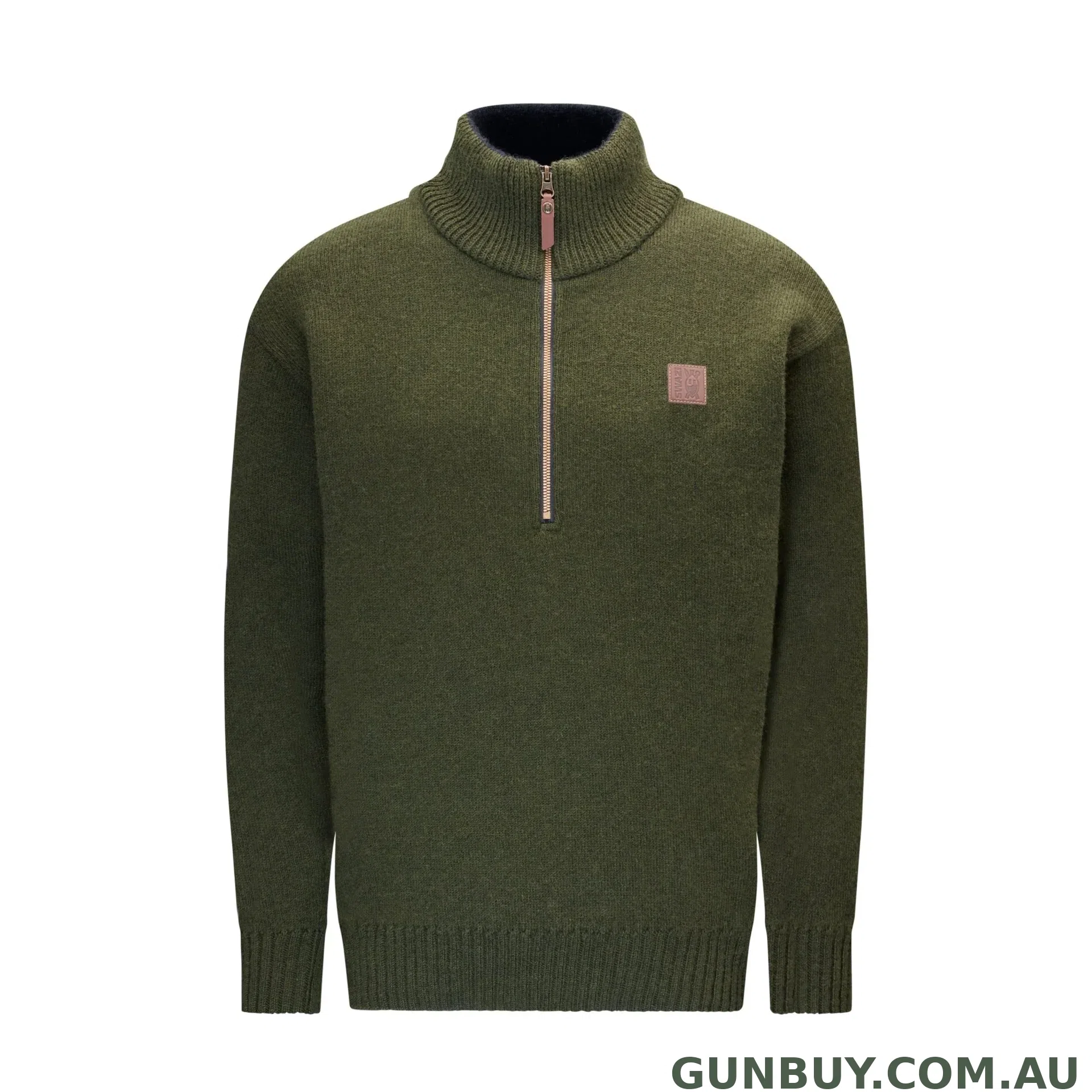 Swazi Mackenzie Wool Jumper Tussock