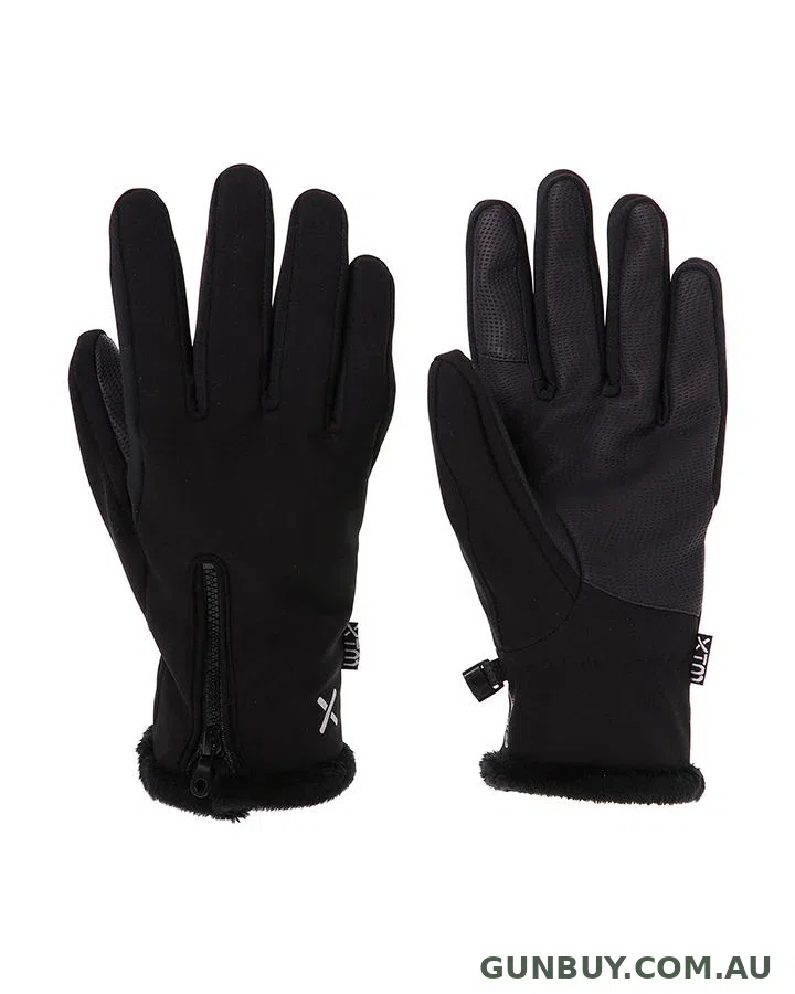 XTM Nina Soft Shell Ladies Glove (Black)