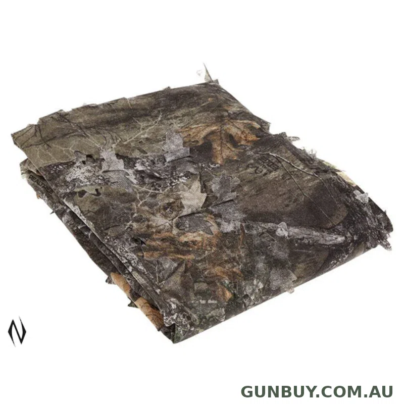 Allen Vanish Omnitex 3D Leafy Blind Fabric 12ft x 56" Real Tree Edge Camo