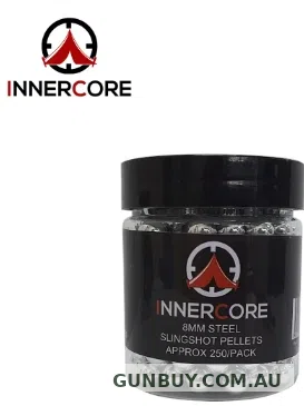 Inner Core 8mm Steel Pellets 250pk
