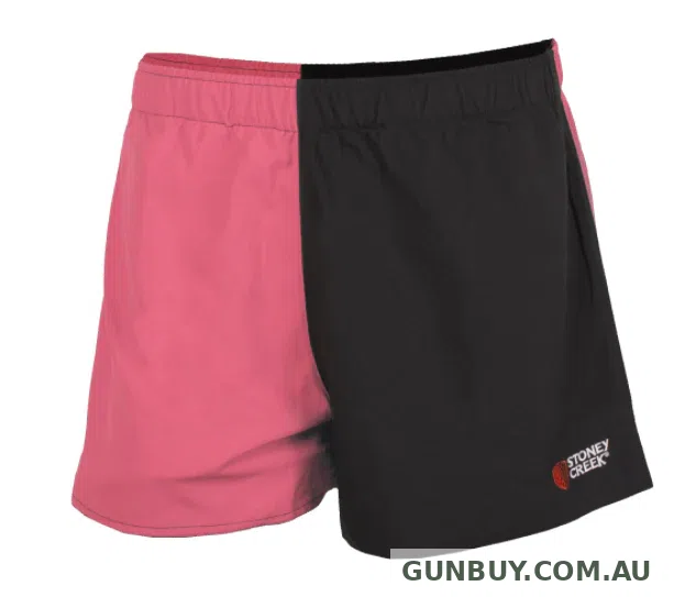Stoney Creek Kid's Jester Shorts (Watermelon/Black)