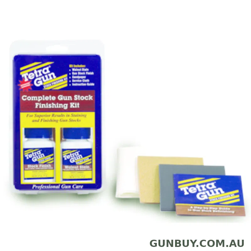 Tetra Gun Stock Finishing Kit
