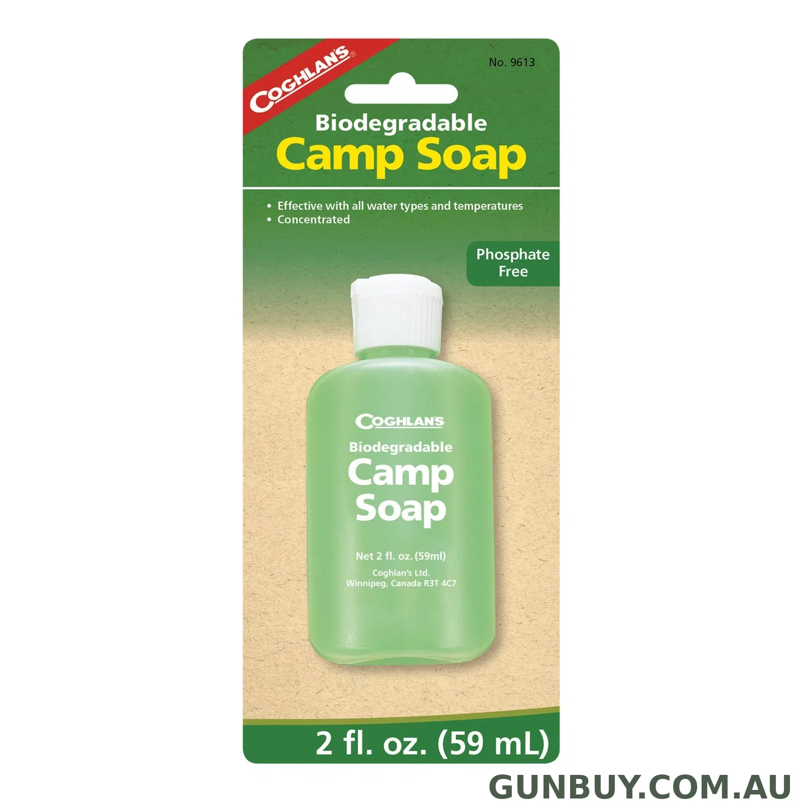 Coghlans Camp Soap | COG9613