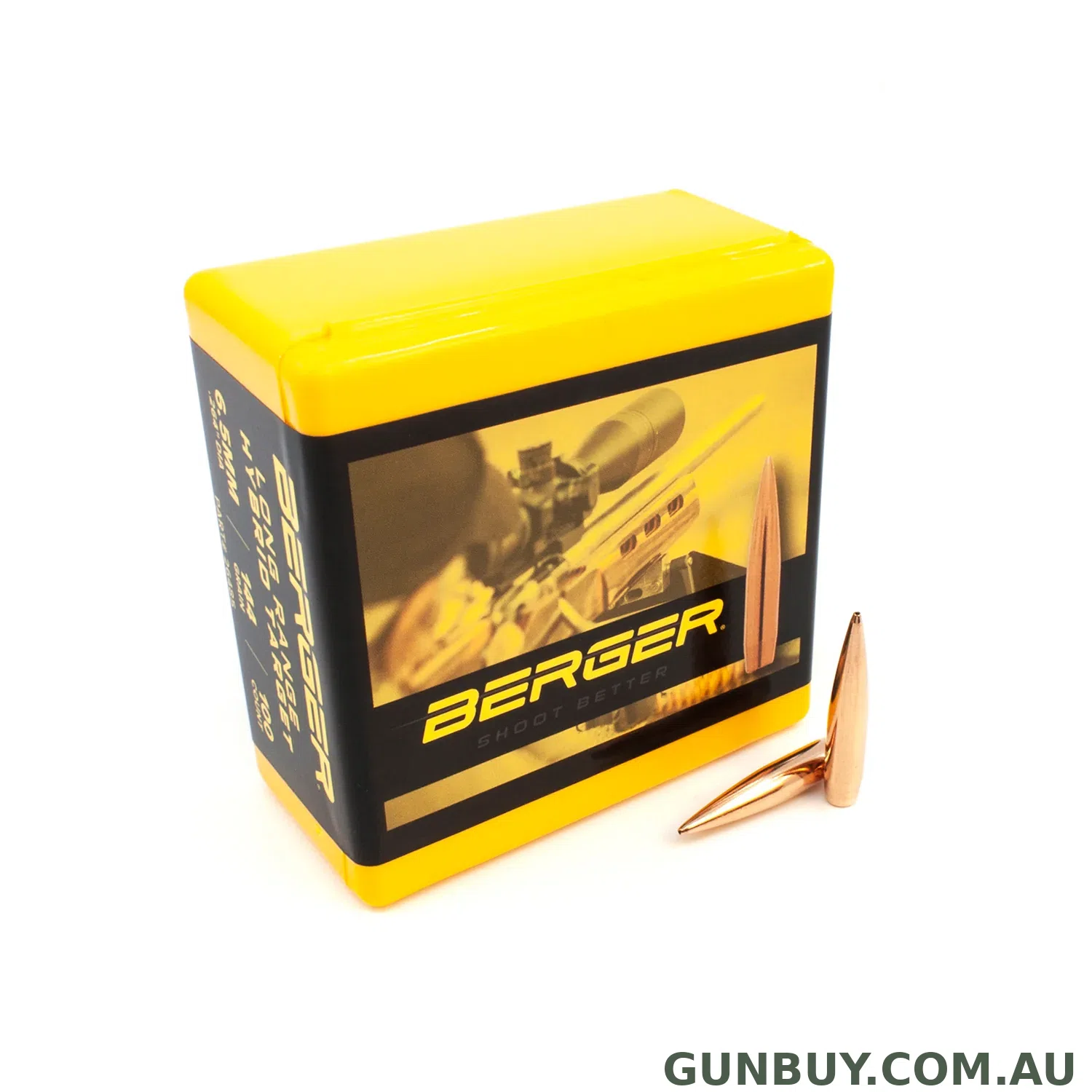 Berger 6.5mm 144gr Long Range Hybrid Target 100pk