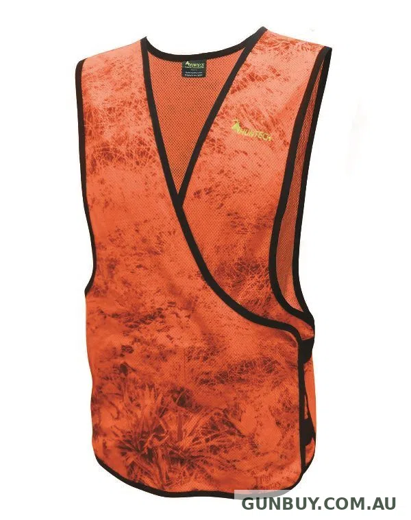 Huntech Adults Ventx Packaway Blaze Vest