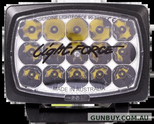 LIGHTFORCE Striker Professional Edition LED Driving Light - Dual Pack