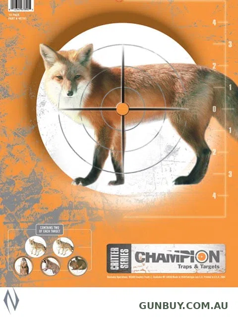 Champion Target Critter Series 10 Pack