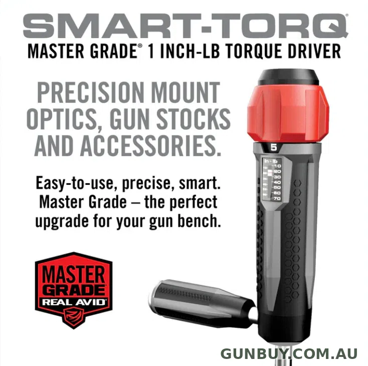 Real Avid Smart-Torq Torque Wrench