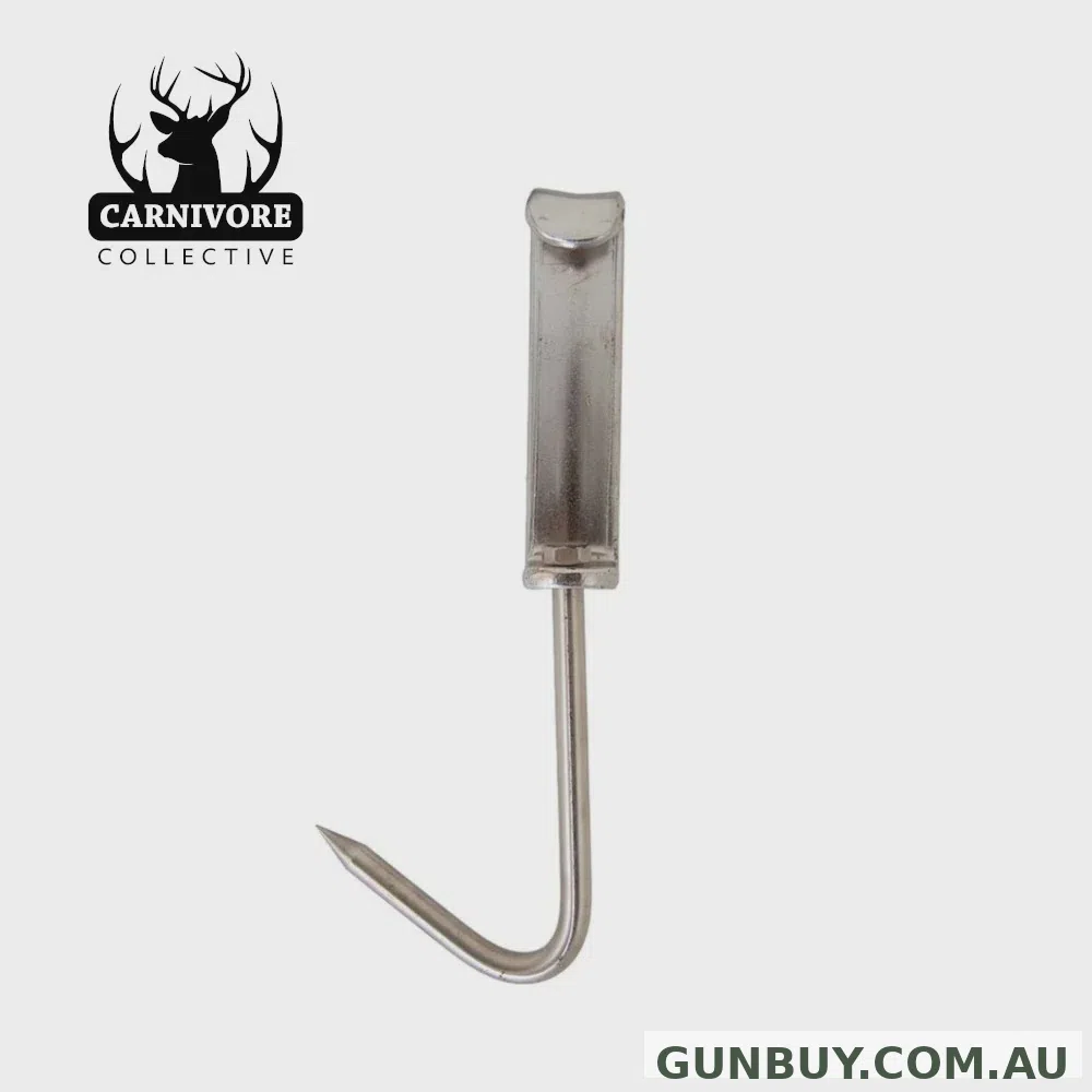 Carnivore Collective Rail Skid Hook