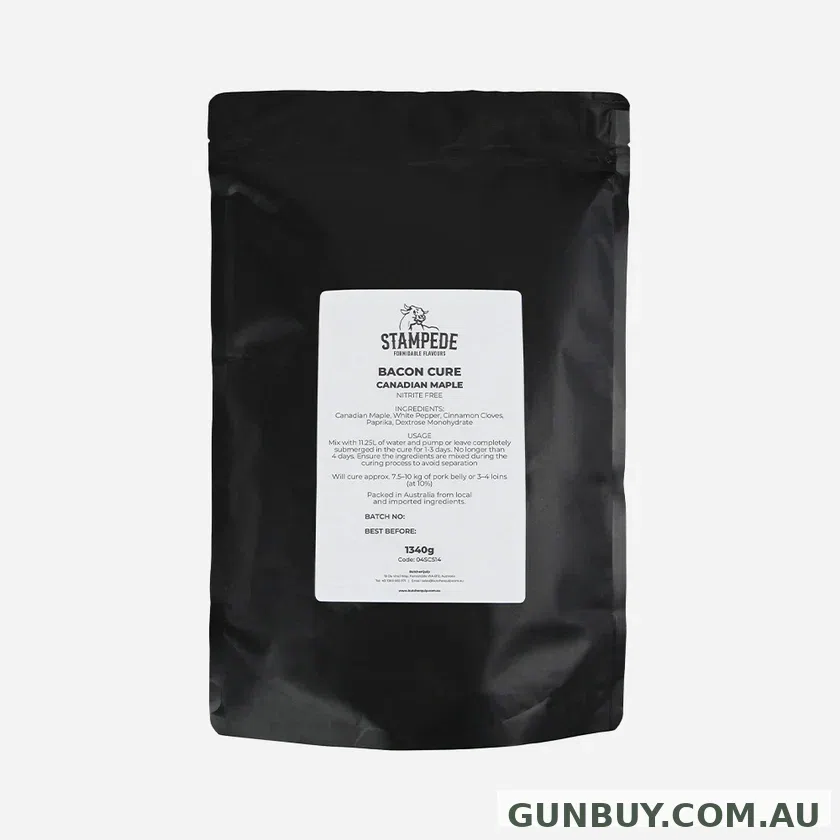 Stampede Maple Bacon Cure *Nitride Free* 1.34kg