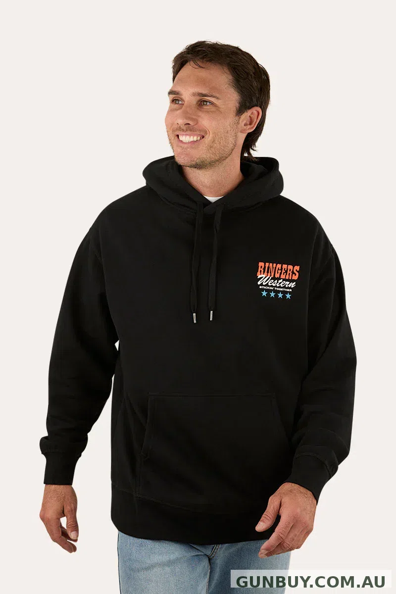 Ringers Western Stickin Together Mens Pullover Hoodie
