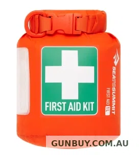Sea to Summit Lightweight Dry Bag First Aid Printed 1L Spicy Orange