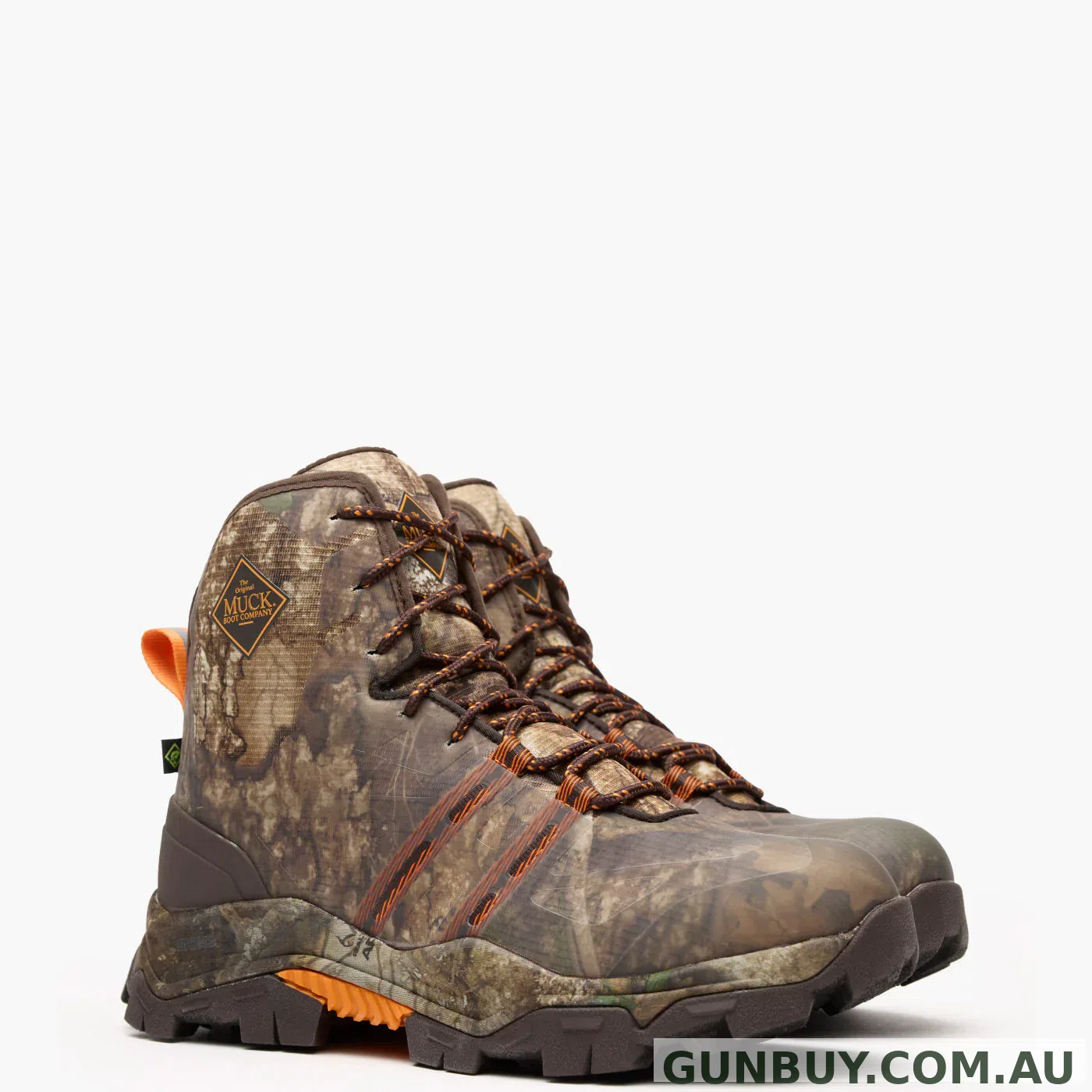 Muck Alpha Pursuit Mens Ankle Real Tree Apx