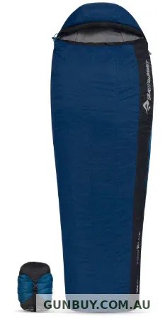 Sea to Summit Trailhead Synthetic Sleeping Bag THIII Long -7
