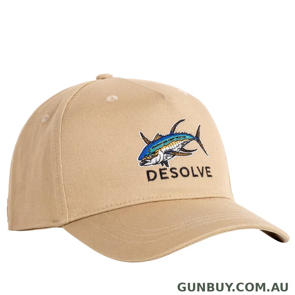 Desolve Yellow Fin Cap Sand