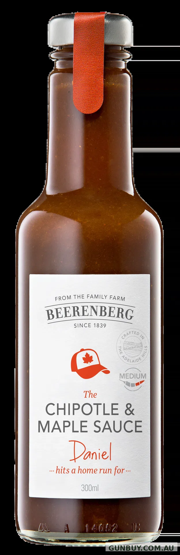 Beerenberg Chipotle & Maple Sauce 300ml