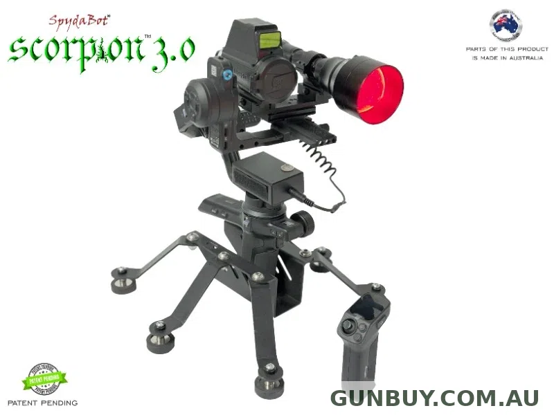 Smart Rest Spydabot Scorpion 3.0