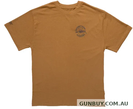 Stoney Creek Mens 30 Years Tee Rust