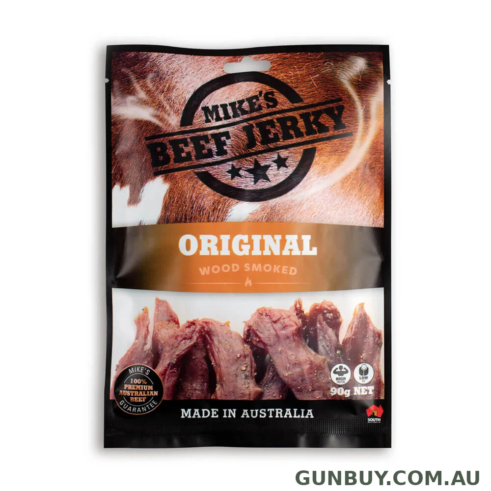 Mikes Beef Jerky