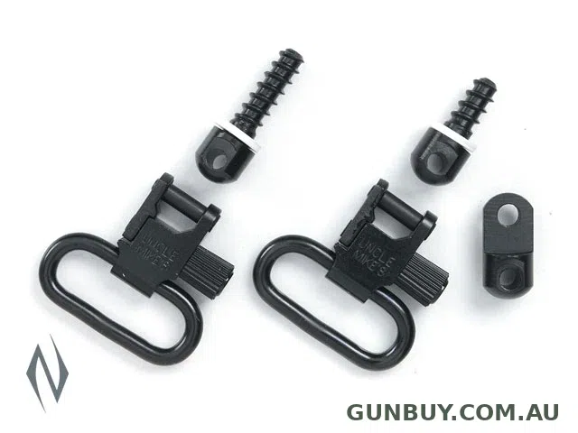 Uncle Mikes Swivels QD Ruger 10/22 Blued 1"