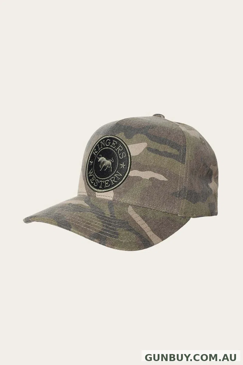Ringers Western Grover Canvas Baseball Cap