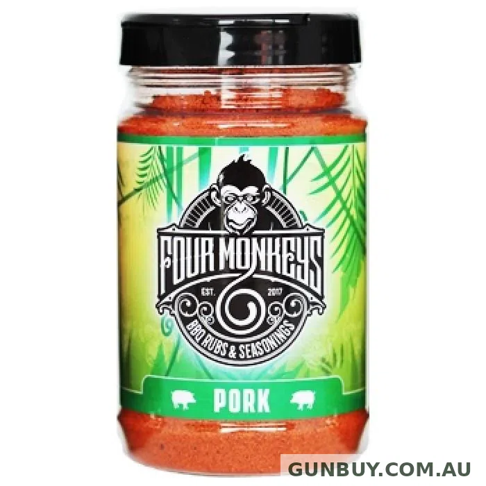 Four Monkeys Pork Rub