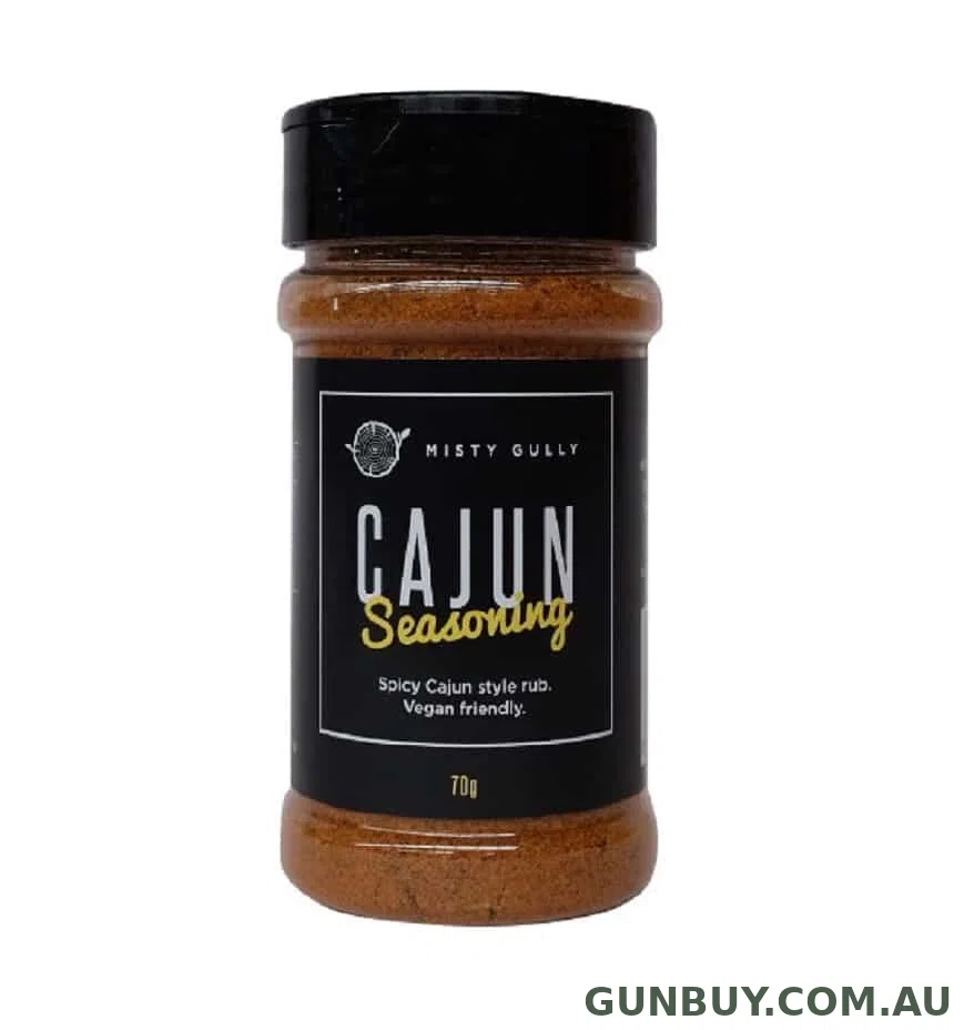 Misty Gully Cajun Seasoning