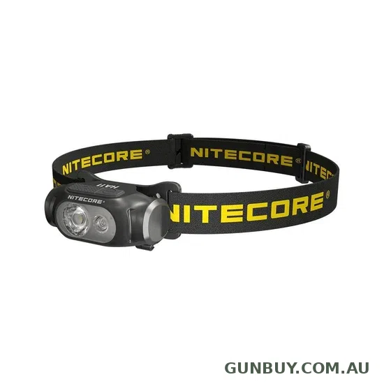 Nitecore HA11 UHE Headtorch Dual Beam AA Battery Powered 240 Lumens