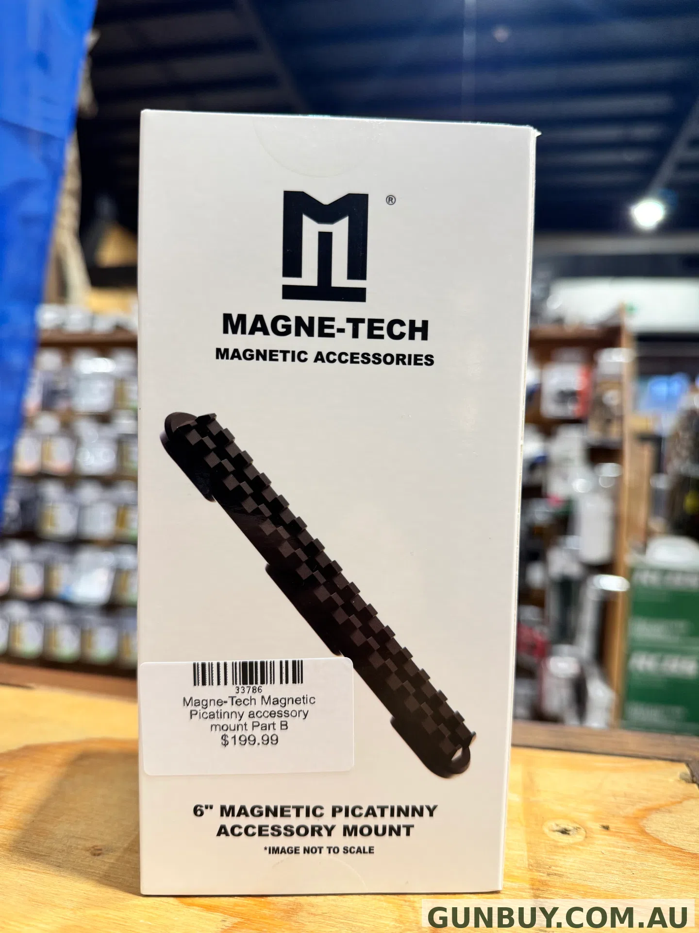 Magne-Tech Magnetic Picatinny Accessory Mount Part B