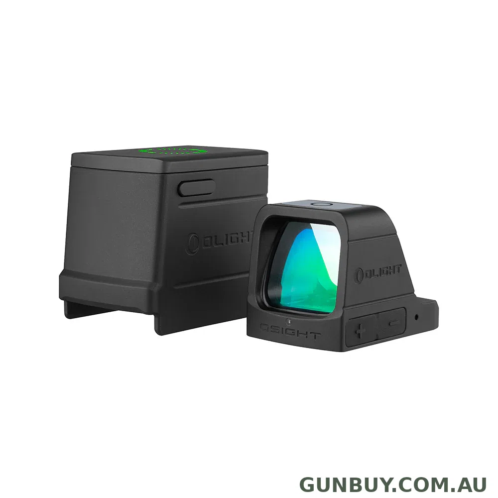 Olight Osight Green Dot
