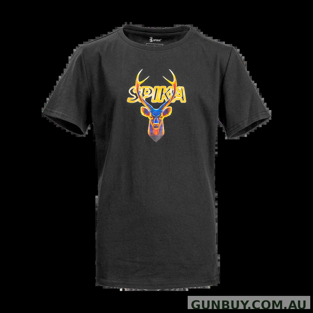 Spika Kids Go Neon Deer Tee