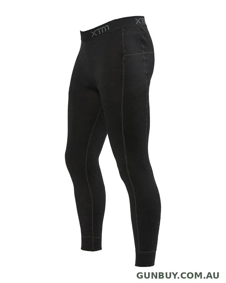 XTM Merino Thermal Men's Pants (Black)