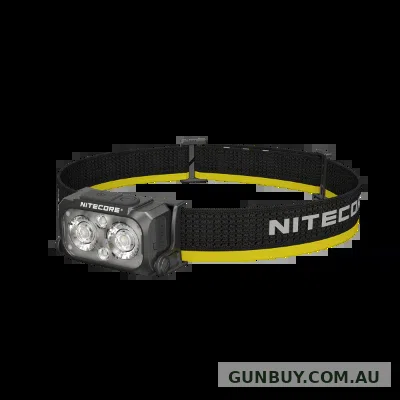 Nitecore NU25 MCT Dual Beam USB-C Rechargeable Headlamp 400 Lumen