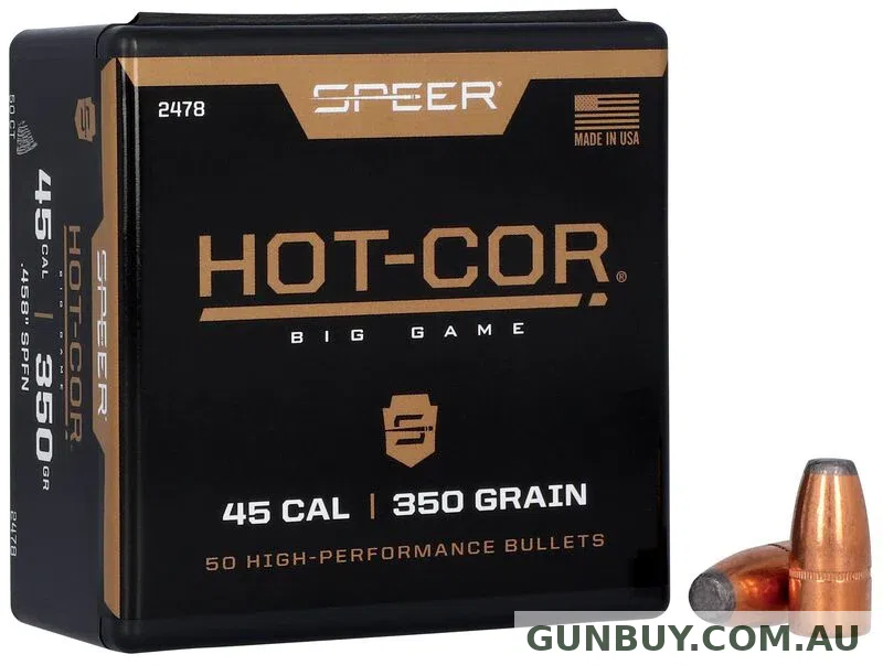 SPEER 458 350GR Projectiles FN 50PK