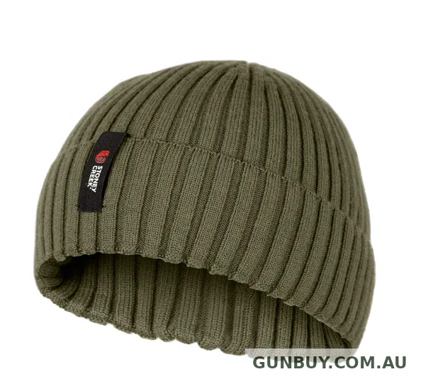 Stoney Creek Wool Blend Beanie (Bayleaf)