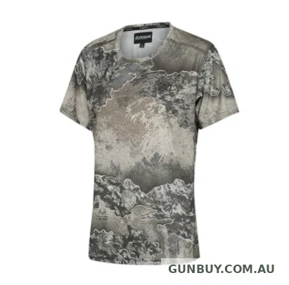 Ridgeline Women's Performance Tee (Excape Camo)
