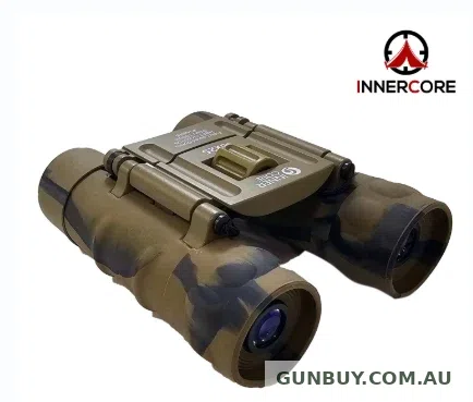 Inner Core 10x25 Compact Binoculars