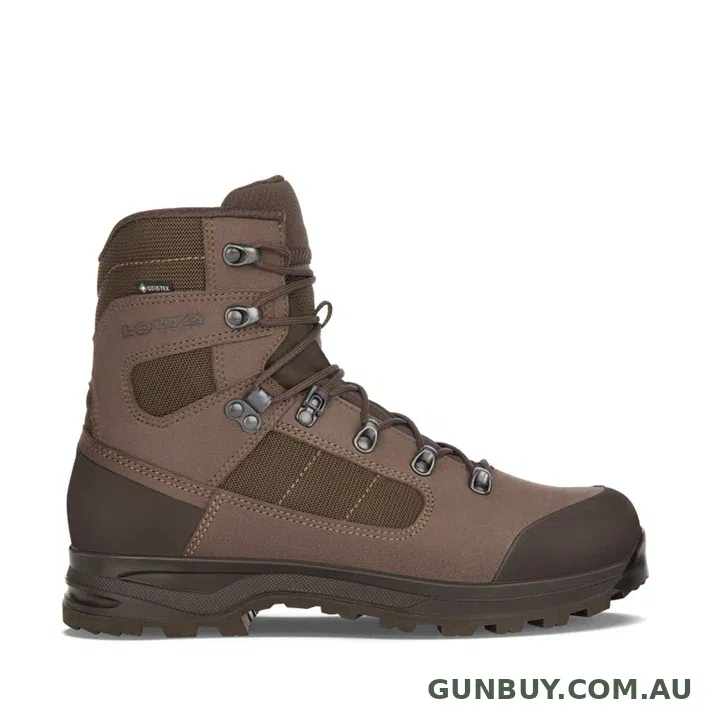 LOWA Mens Elite Evo N GTX WXL Dark Brown