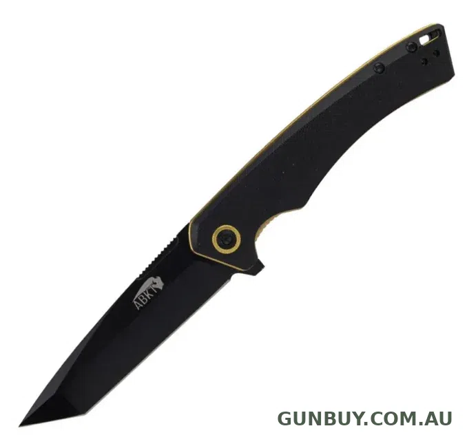 American Buffalo Nightstroke Ball Bearing 8.9 Folding knife